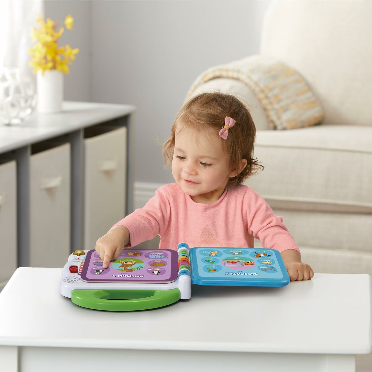 Gyerek interaktív könyv Vtech Mis primeras 100 palabras